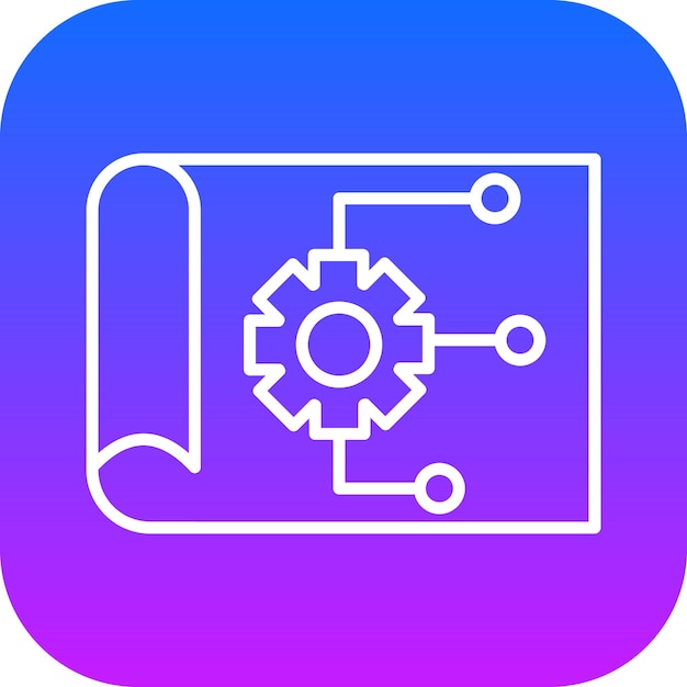 Ilustración vectorial de planificación