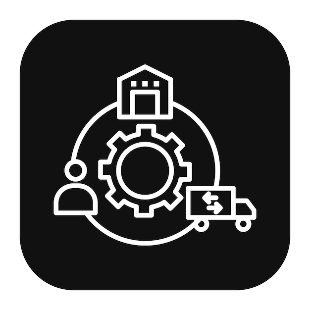 Ilustración vectorial de planificación