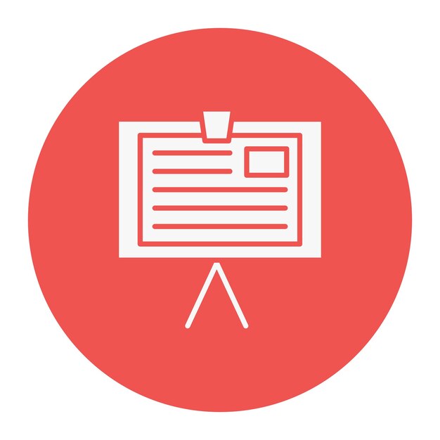 Ilustración vectorial de planificación