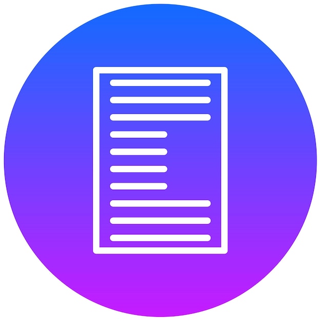 Ilustración vectorial de planificación