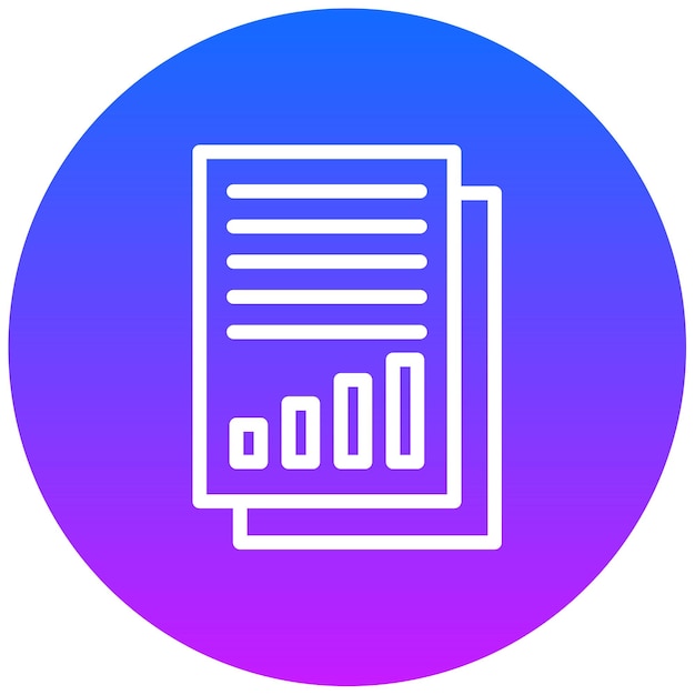 Ilustración vectorial de planificación