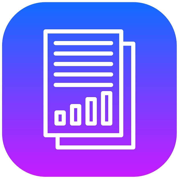 Ilustración vectorial de planificación