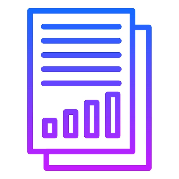 Ilustración vectorial de planificación