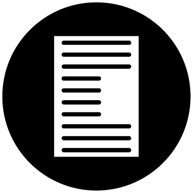 Ilustración vectorial de planificación