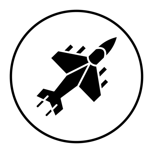Ilustración vectorial del plano