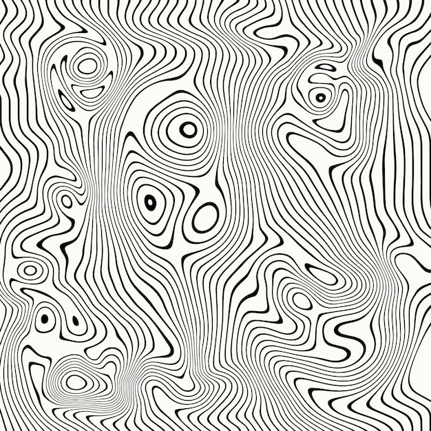 Ilustración vectorial de plantilla de diseño de textura negra líquida