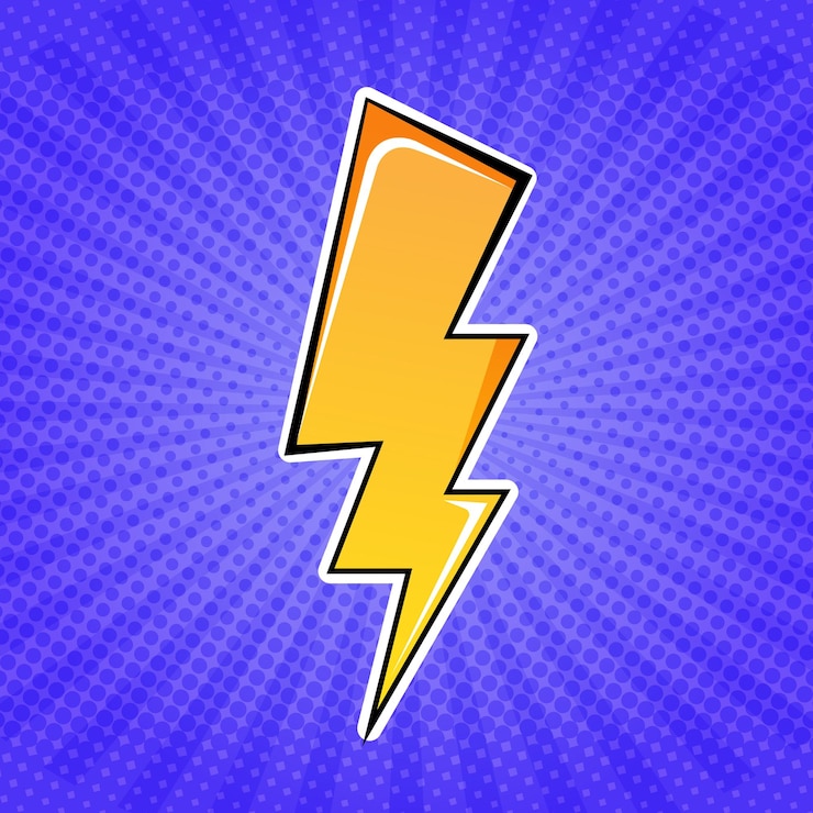 Vector ilustración vectorial plantillas de arte pop editables