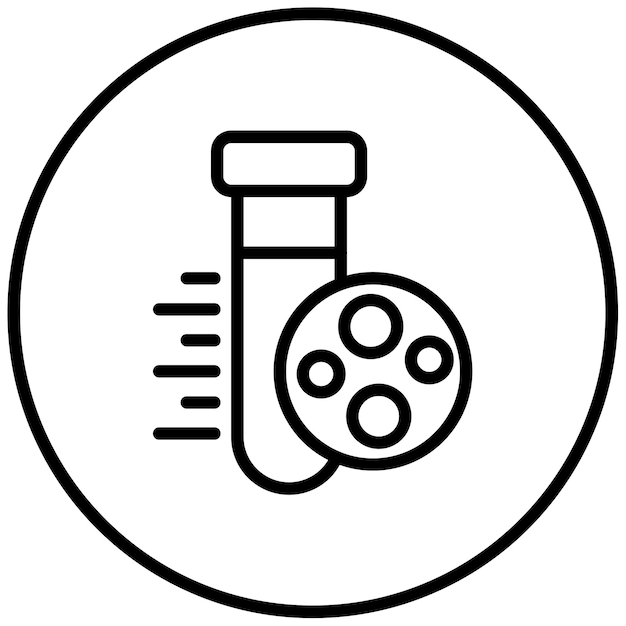 Ilustración vectorial de plasma