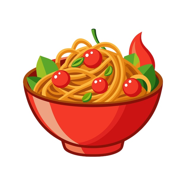 Ilustración vectorial de platos de menús de comida rápida y restaurantes