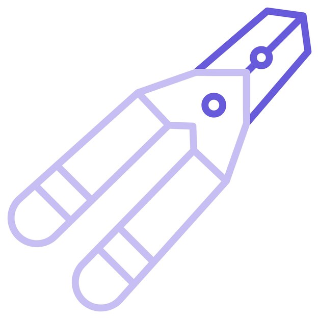 Ilustración vectorial de plegados