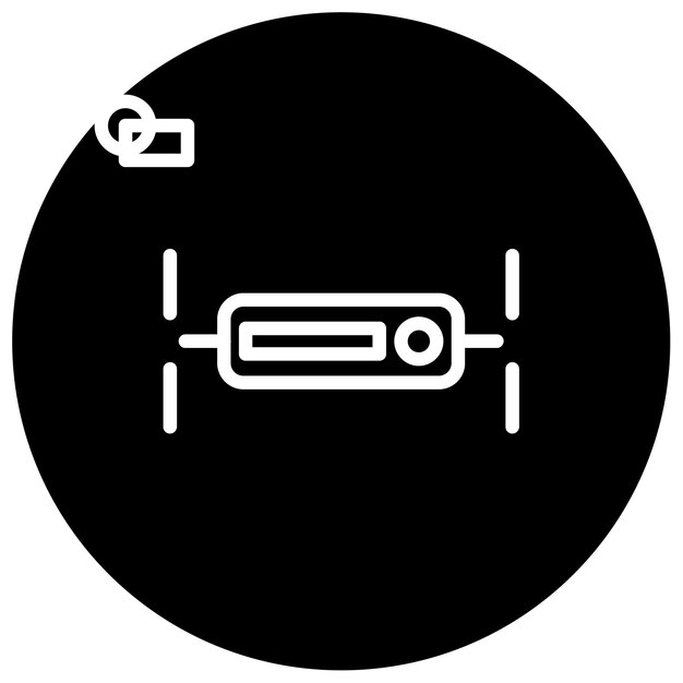 Ilustración vectorial de la pluralidad de fuentes