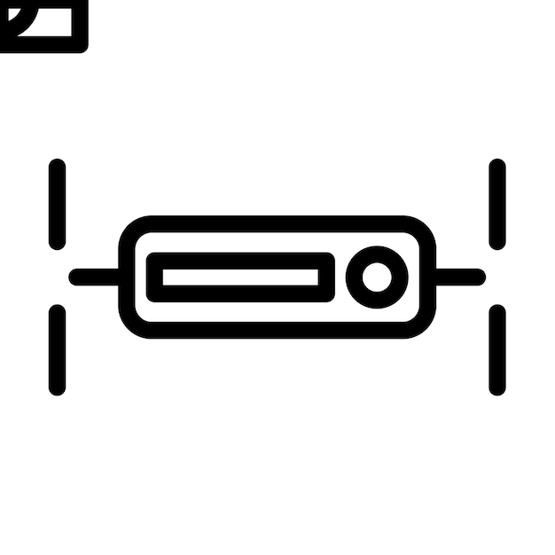 Ilustración vectorial de la pluralidad de fuentes