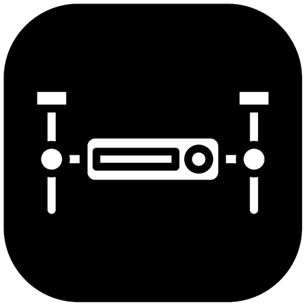 Ilustración vectorial de la pluralidad de fuentes
