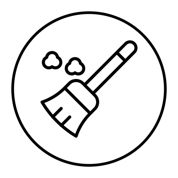 Ilustración vectorial de polvo