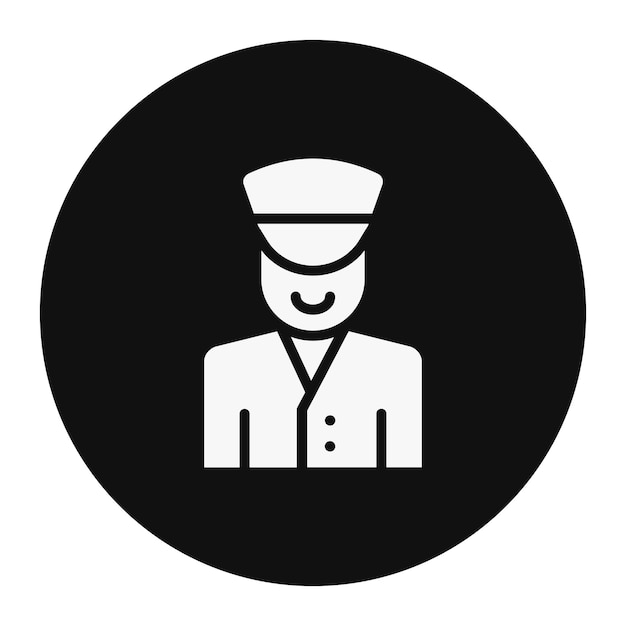 Ilustración vectorial del portero