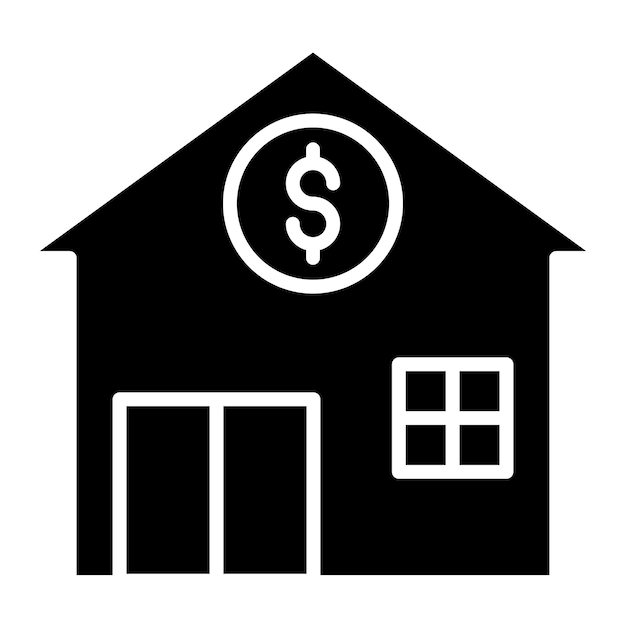 Ilustración vectorial de precios en el hogar