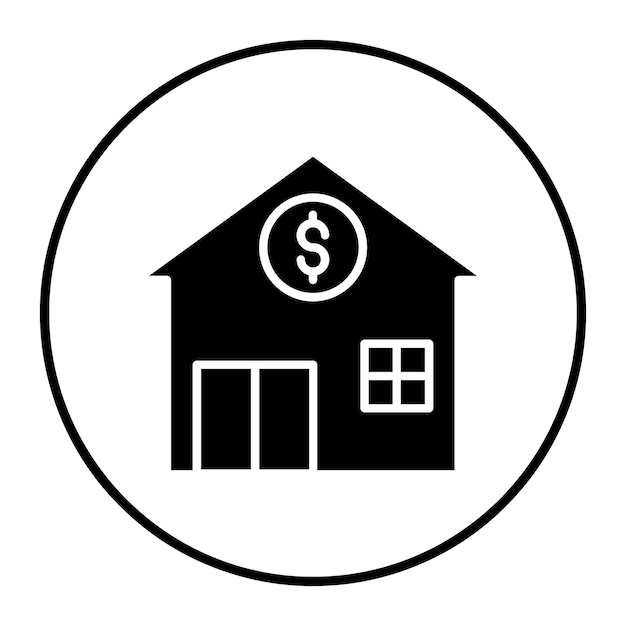 Ilustración vectorial de precios en el hogar