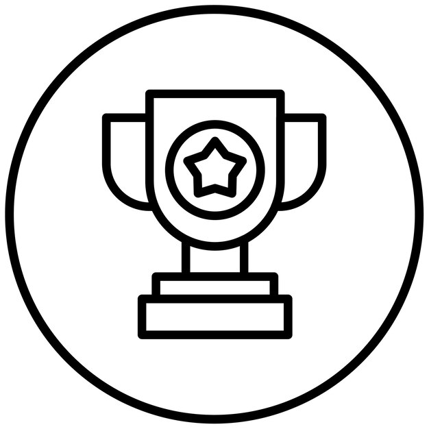 Ilustración vectorial de premios