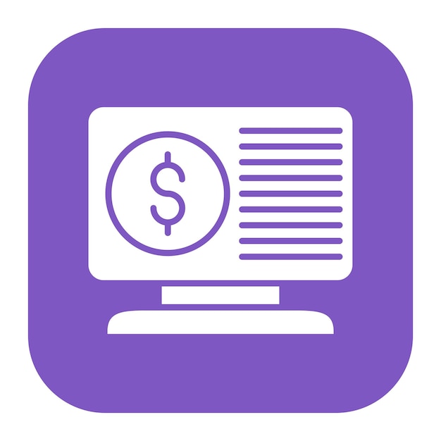 Ilustración vectorial del presupuesto