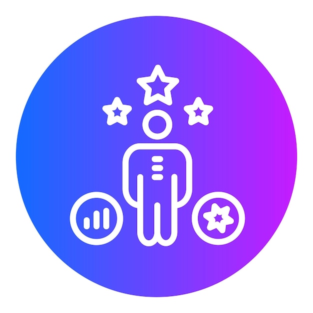 Ilustración vectorial de la profesionalidad