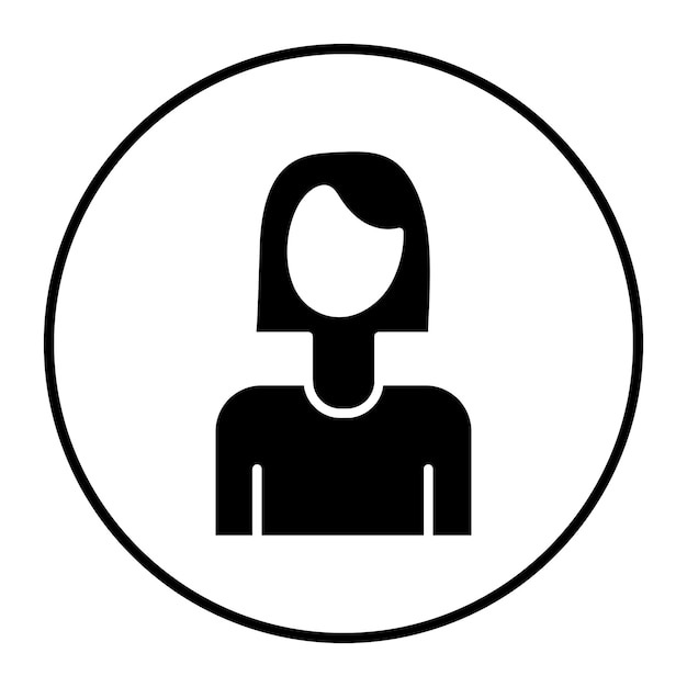 Ilustración vectorial de la profesora