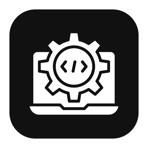 Ilustración vectorial de programación web