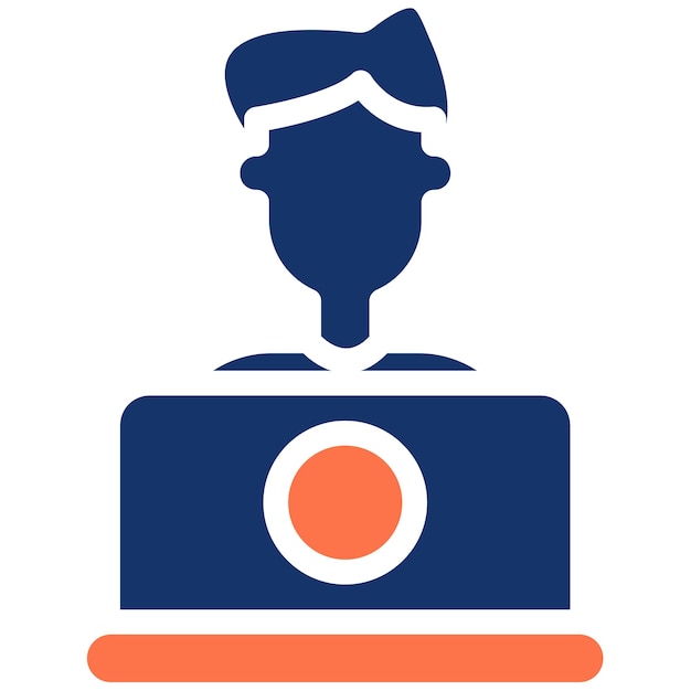 Ilustración vectorial del programador