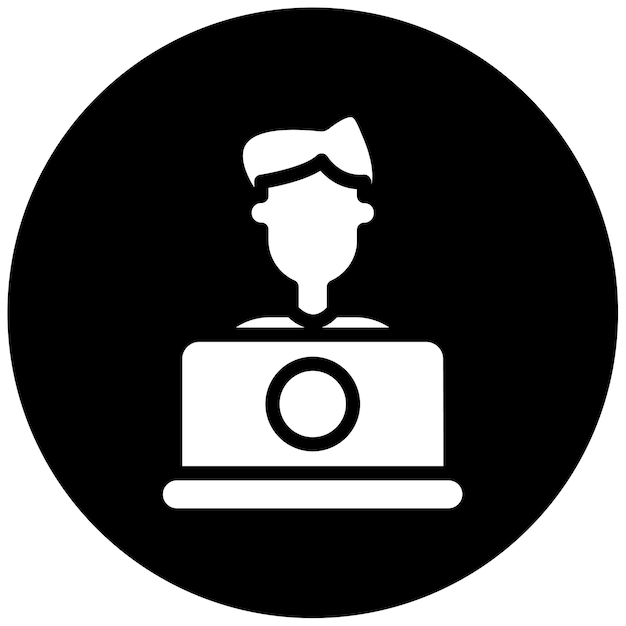 Ilustración vectorial del programador