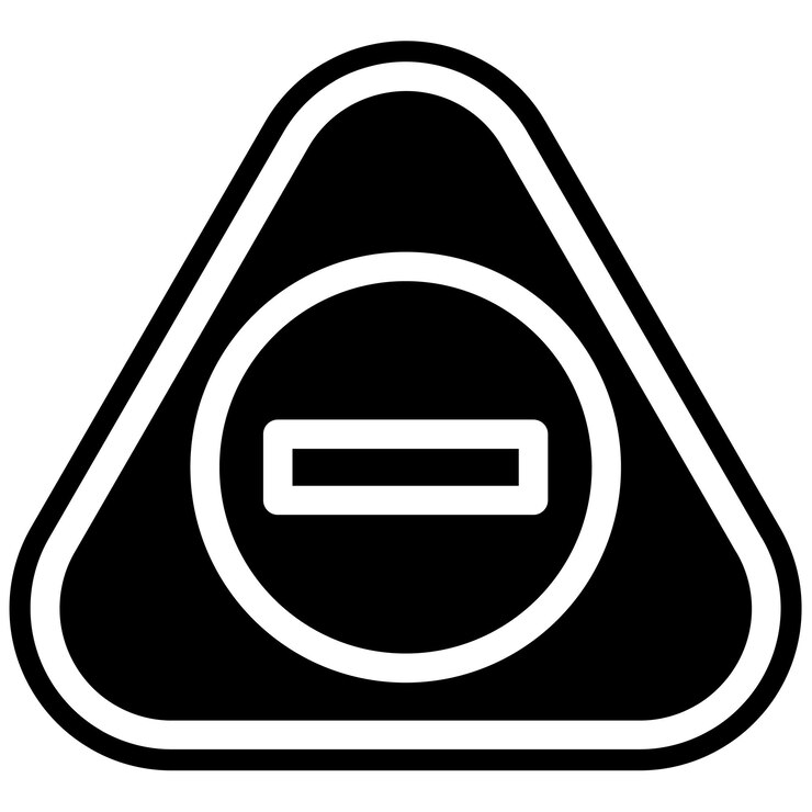 Vector ilustración vectorial prohibida