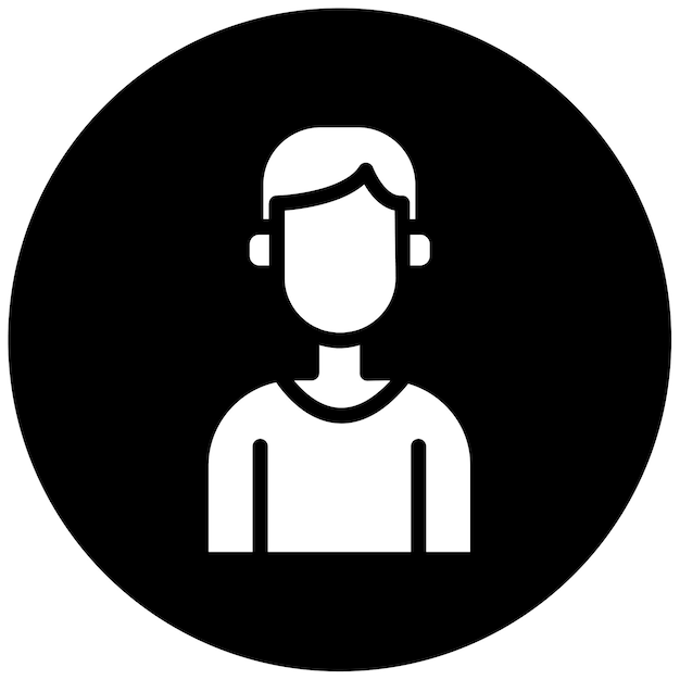 Ilustración vectorial del propietario del almacén