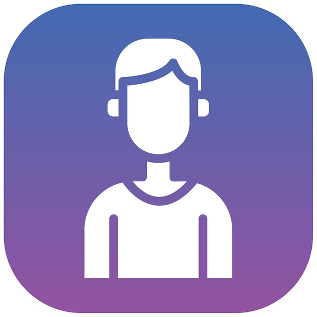 Ilustración vectorial del propietario del almacén