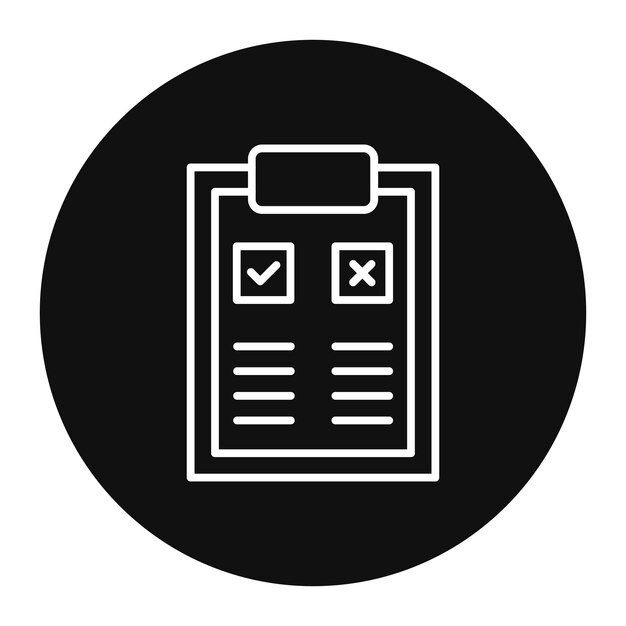Ilustración vectorial de pros y contras