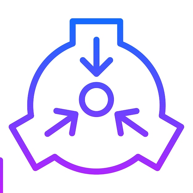 Ilustración vectorial del protocolo de contención
