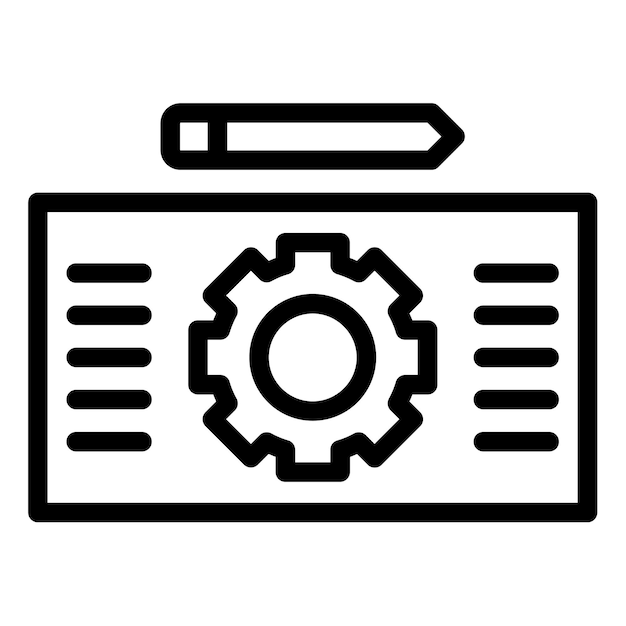 Ilustración vectorial de prototipos rápidos