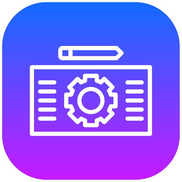 Ilustración vectorial de prototipos rápidos