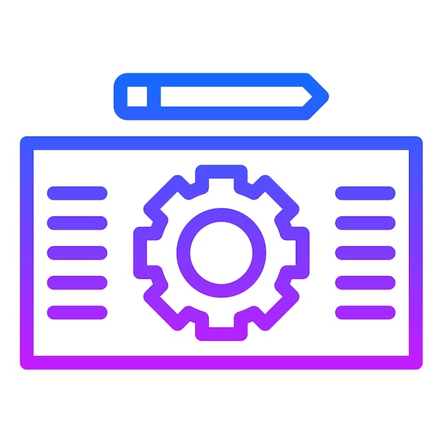 Ilustración vectorial de prototipos rápidos