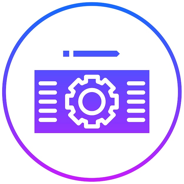Ilustración vectorial de prototipos rápidos