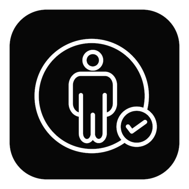 Ilustración vectorial de pruebas de accesibilidad