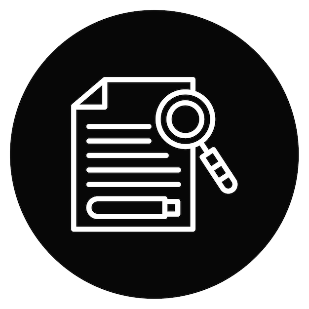 Ilustración vectorial de pruebas