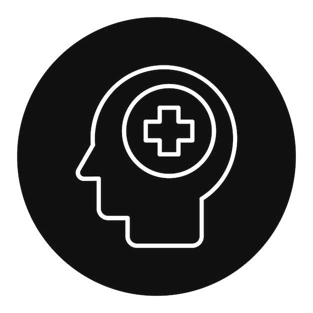 Ilustración vectorial del psiquiatra
