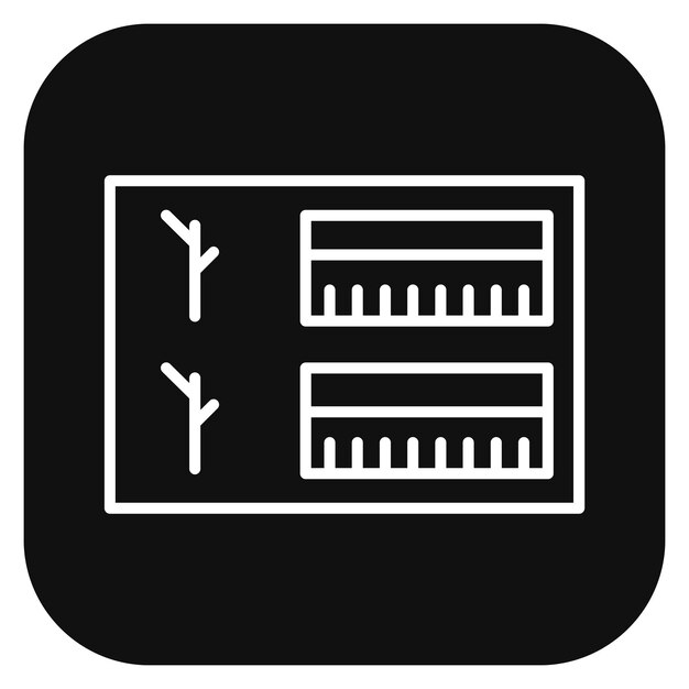 Vector ilustración vectorial del puerto usb