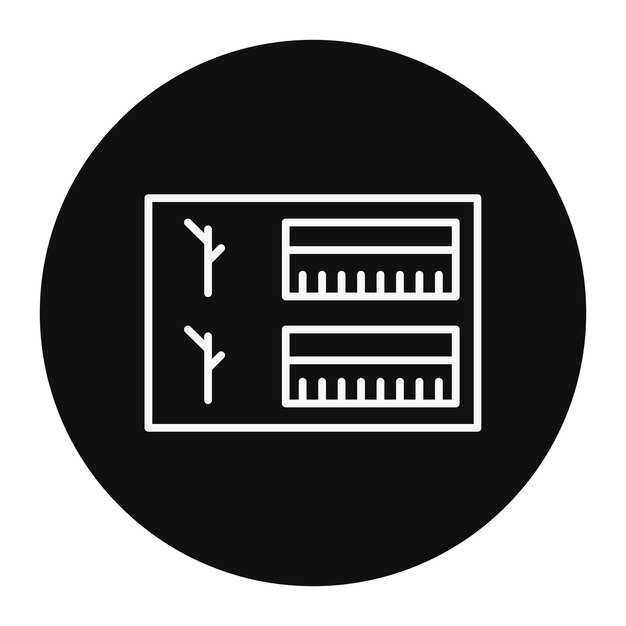 Ilustración vectorial del puerto USB