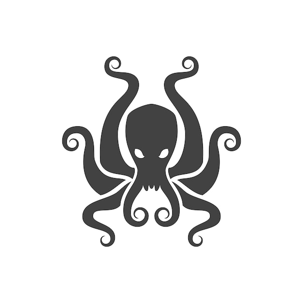 Ilustración vectorial de pulpo