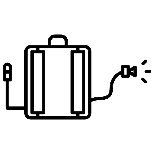 Ilustración vectorial del pulverizador