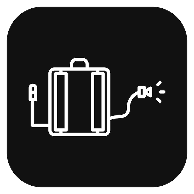 Ilustración vectorial del pulverizador