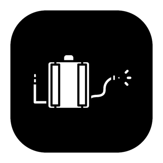 Ilustración vectorial del pulverizador