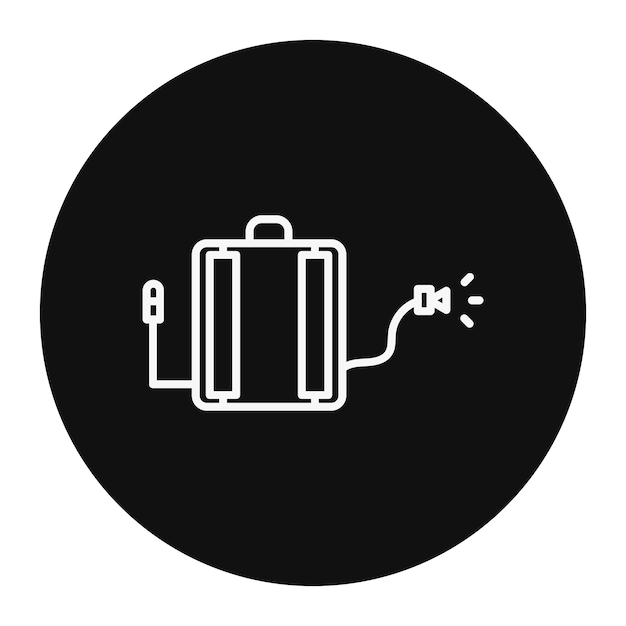 Ilustración vectorial del pulverizador