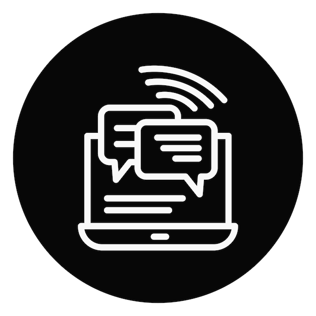 Ilustración vectorial que llega hasta nosotros