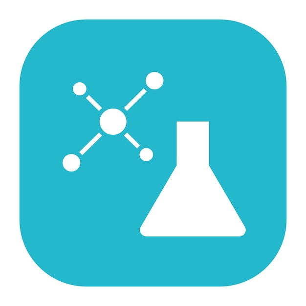 Vector ilustración vectorial de la química