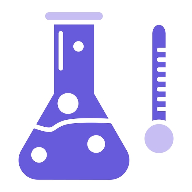 Ilustración vectorial química